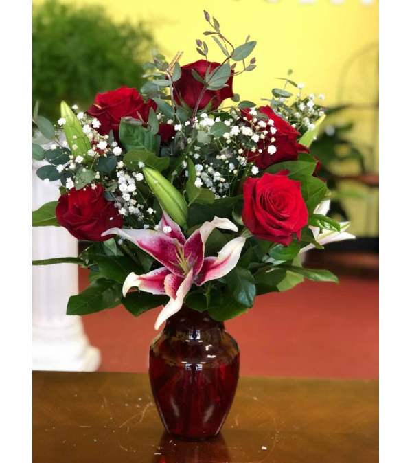 Pretty in Red-Bliss of Pink