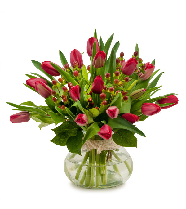 Berries & Tulips
