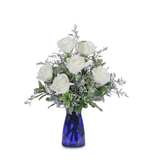 Roses in Blue