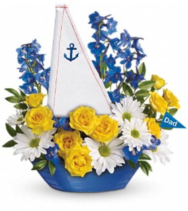 Teleflora's Captain Carefree Bouquet