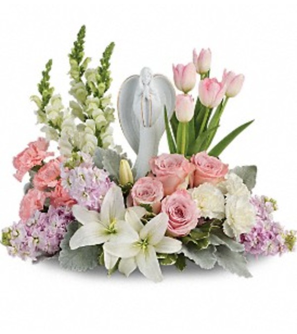 Teleflora's Garden Of Hope Bouquet