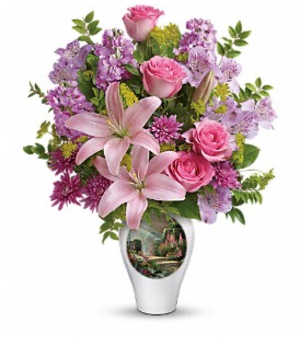 Thomas Kinkade's Glorious Goodness by Teleflora