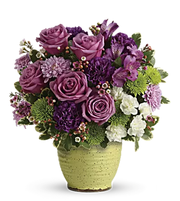 Bouquet by Teleflora Spring Speckle