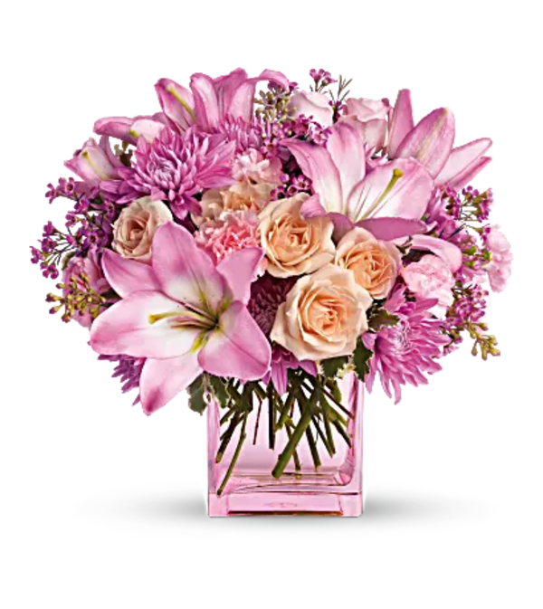 Teleflora - Possibly Pink Bqt