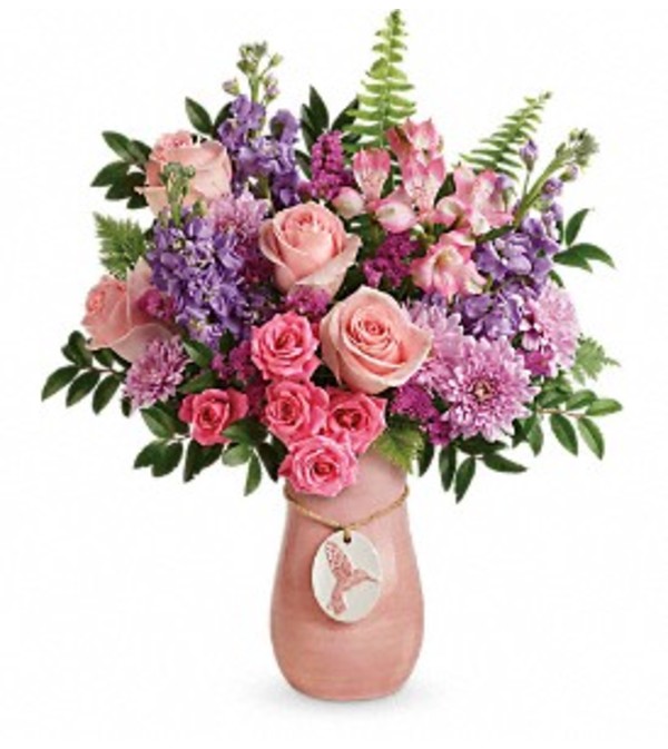 Winged Beauty Bouquet