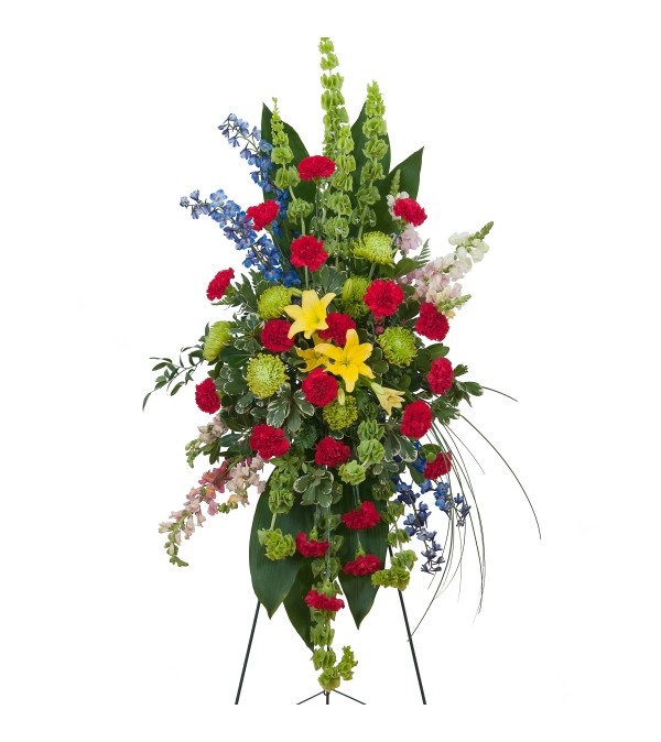 Treasured Celebration Standing Spray