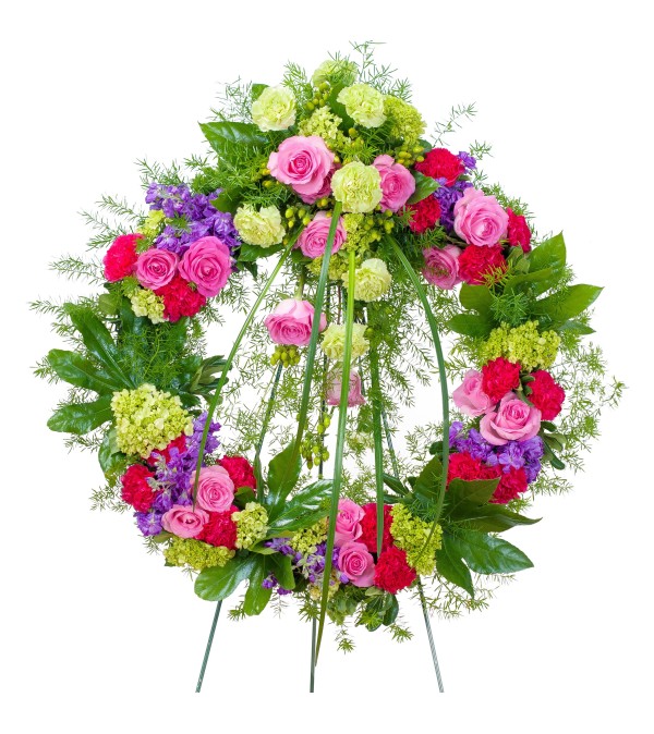 Forever Cherished Wreath