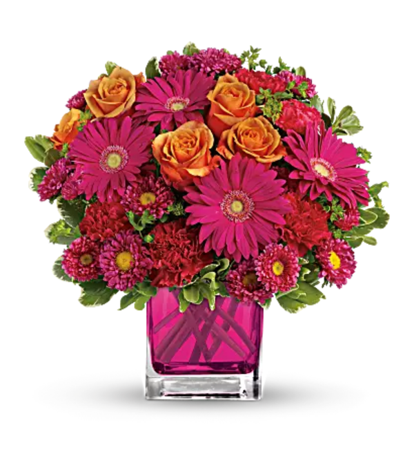 Turn Up The Pink Bouquet