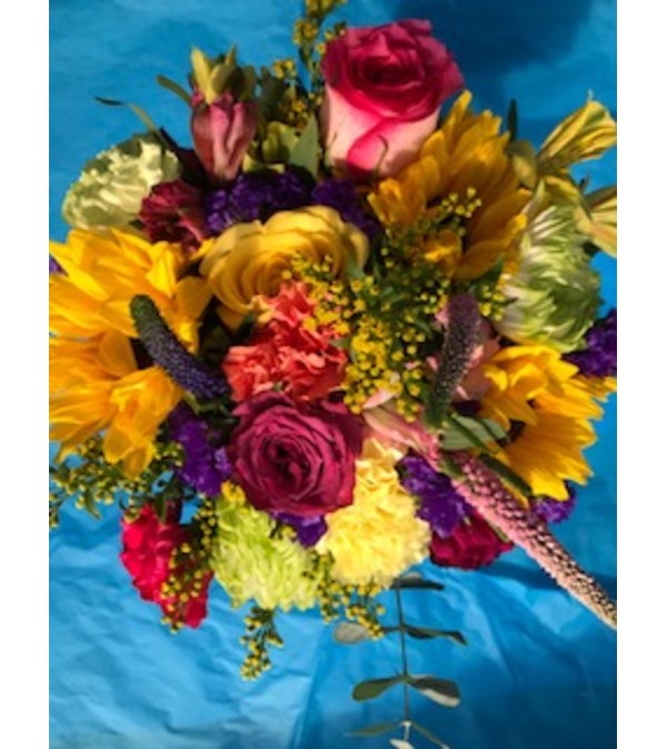 FlowerWrap "Bountiful"