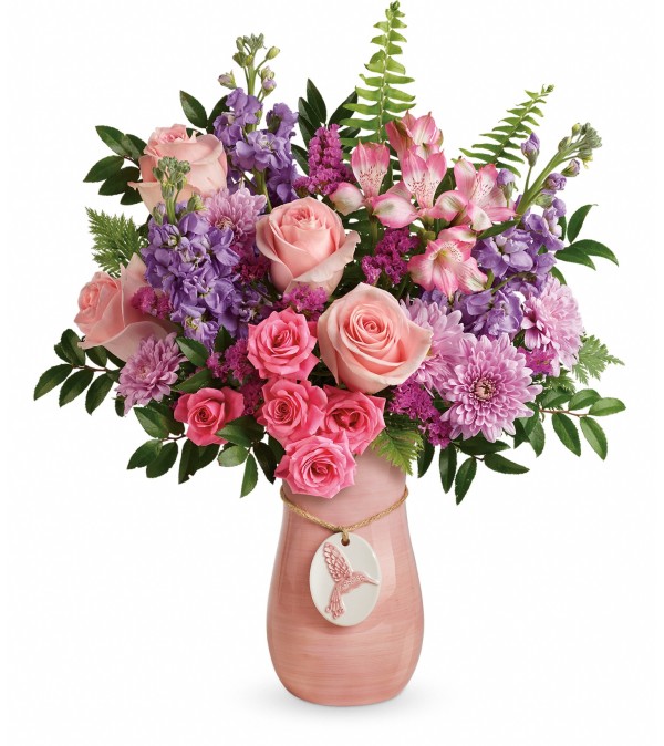 Teleflora Winged Beauty Bouquet