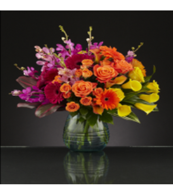 The FTD Beyond Brilliant Luxury Bouquet