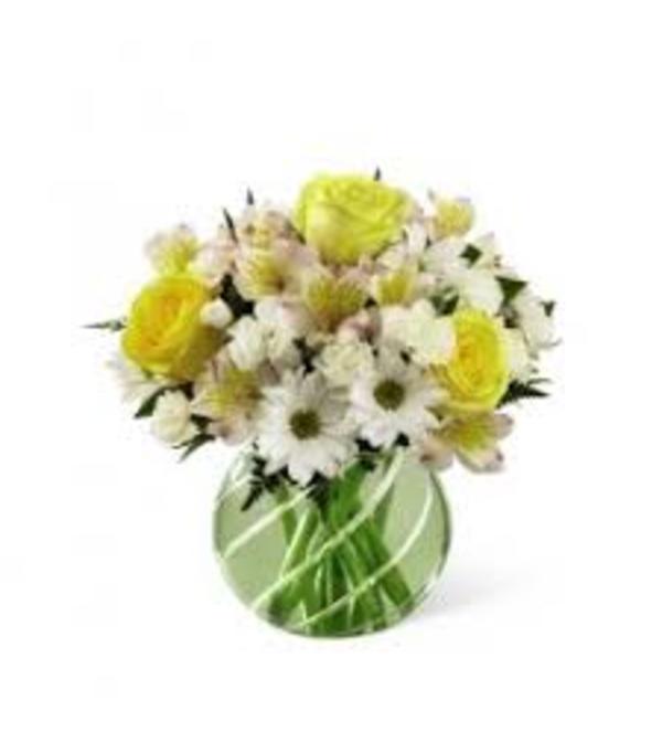 The FTD® Sunlit Blooms™ Bouquet