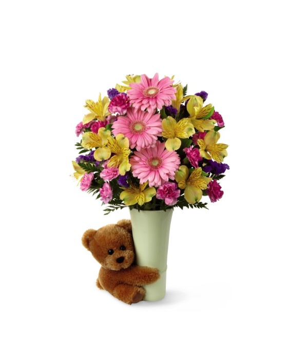 The FTD® Festive Big Hug® Bouquet