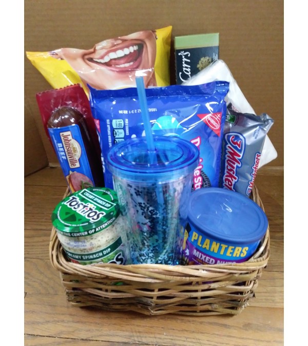 Our Junk Food Basket