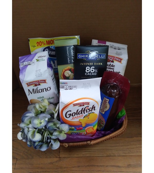 Snack Food Basket