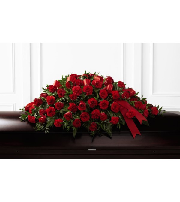 FTD's Dearly Departed™ Casket Spray