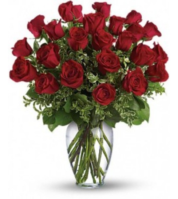 Long Stemmed Red Roses- always on my mind