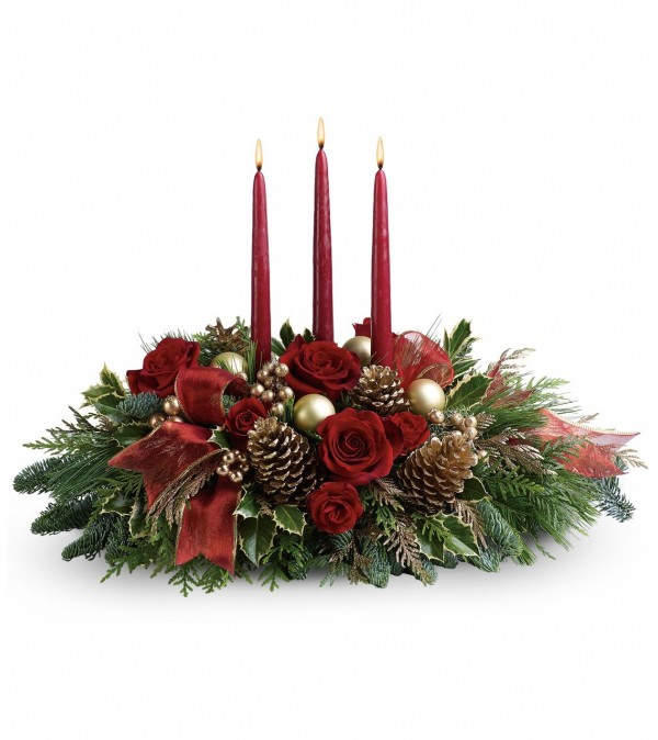 Centerpiece all is bright