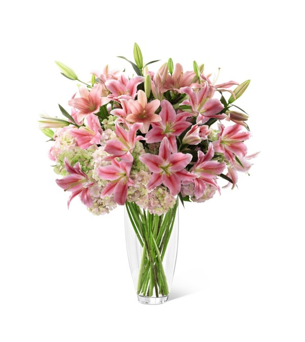 The Intrigue™ Luxury Bouquet by FTD