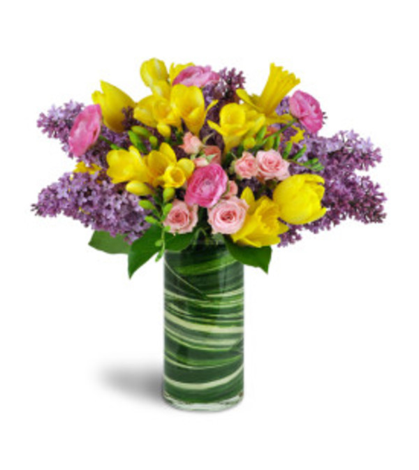 Spring Smiles Arrangement