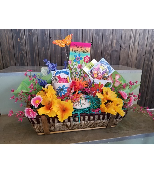 Garden Basket Happy Place