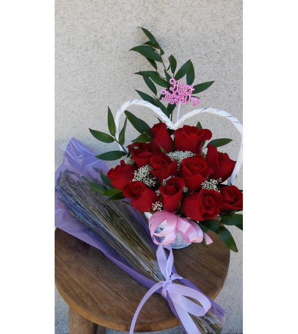 Roses and Lavender