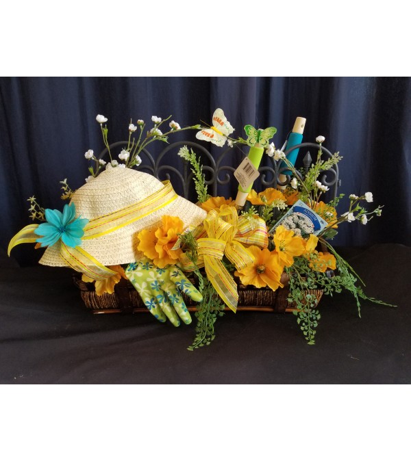 Garden Basket Sun Hat