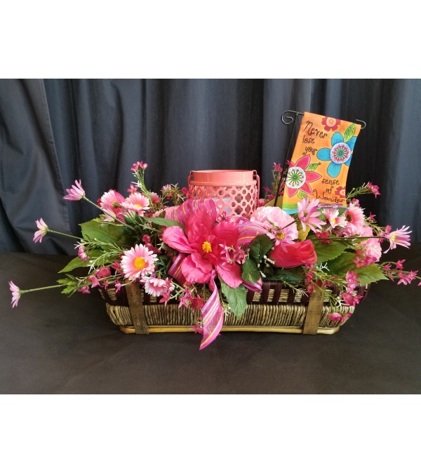 Garden Basket Never Lose Your Wonder