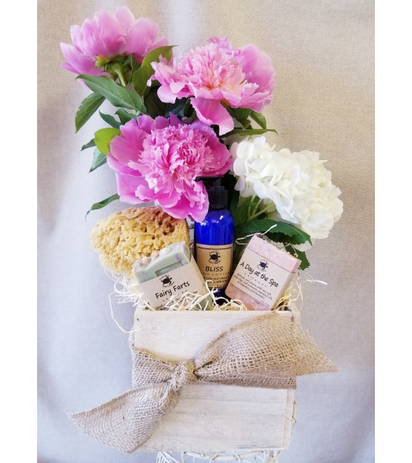 Sweet Peony Spa Box Deluxe