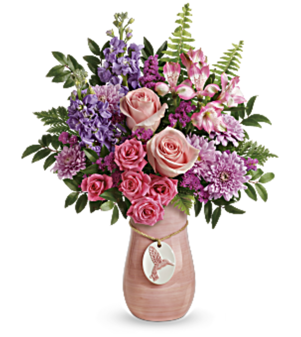 WINGED BEAUTY BOUQUET BY TELEFLORA