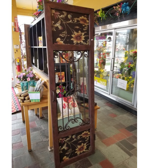 Garden Decor. Door