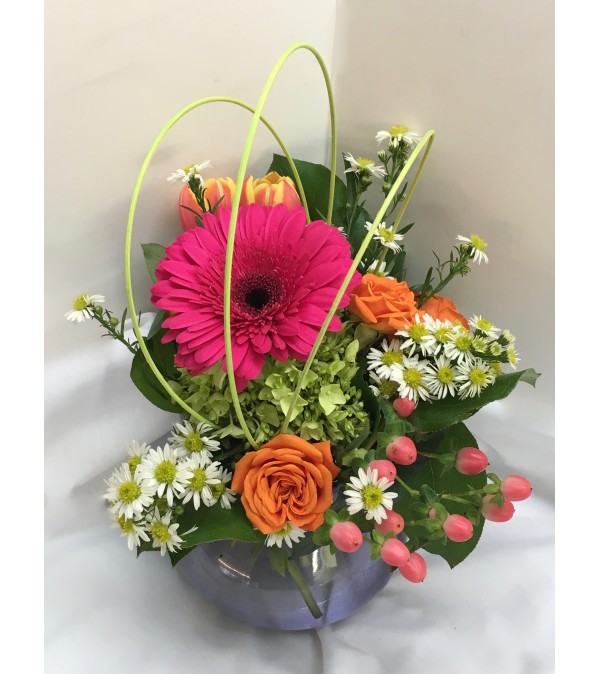 Rosy Posy Bouquet
