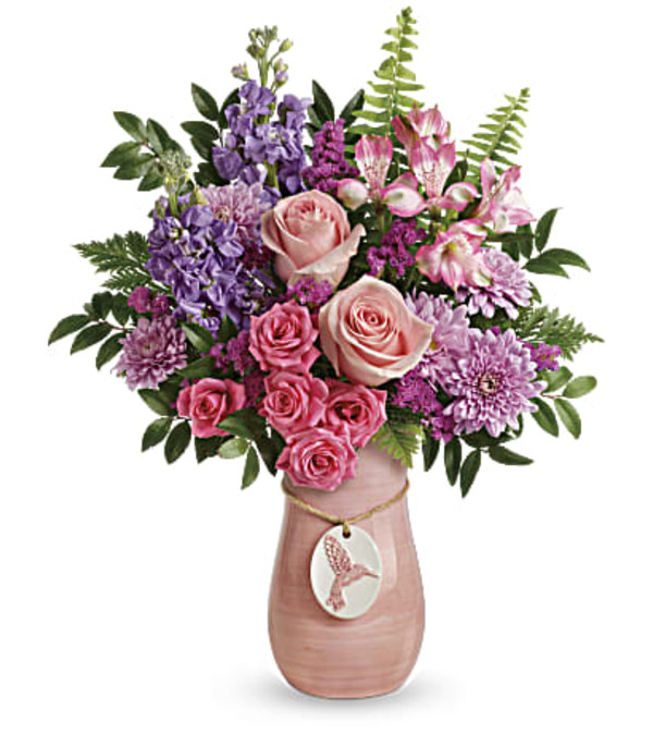 Winged Beauty Design by Teleflora