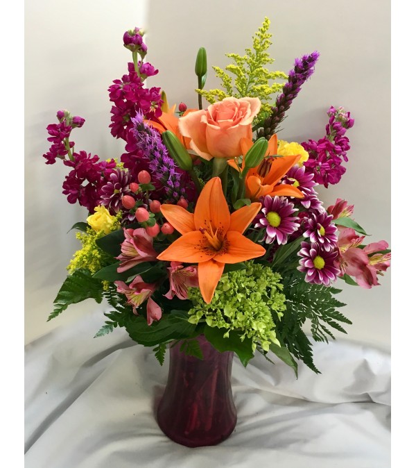 Colorful Garden by Rothe Florists