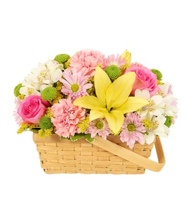 Joyful Moments Basket