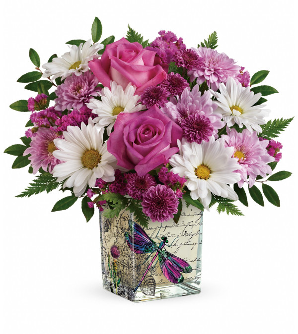 Wildflower in Flight Bouquet 2018