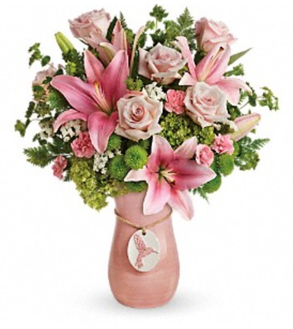 Teleflora's Elegance in Flight