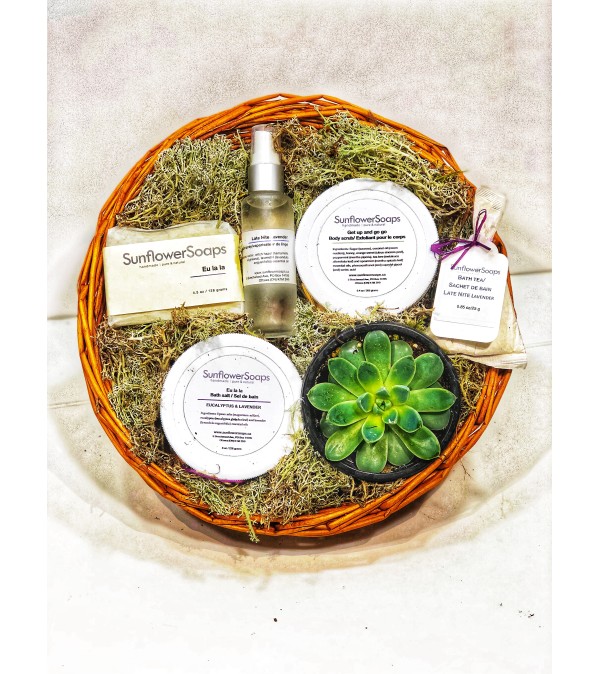 Oh Natural Spa Basket