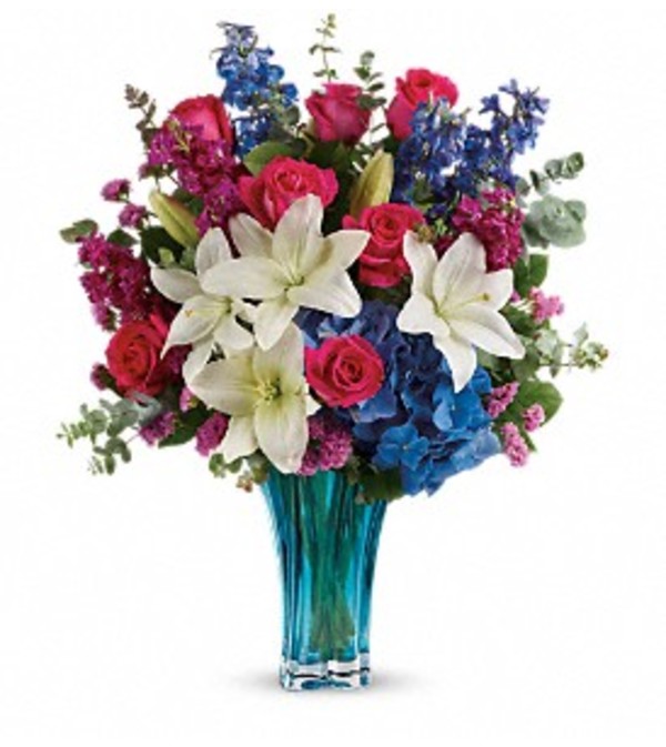 Ocean Dance Bouquet