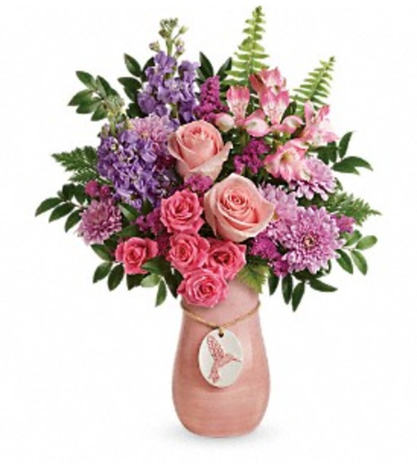 Teleflora Winged Beauty Bouq