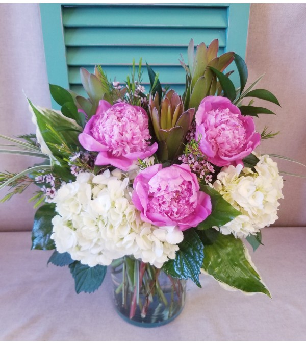 Moms Peony Garden