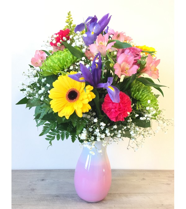Vibrant Surprise