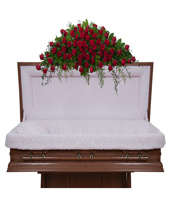 Royal Rose Casket Spray