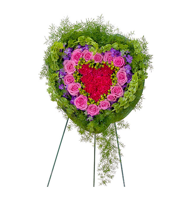 Forever Cherished Heart DW