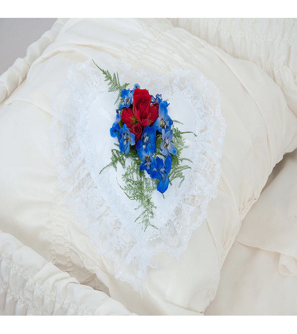 Heart Pillow DW