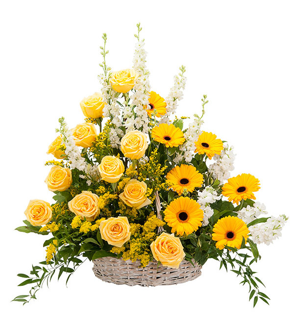 Ray of Sunshine Basket Tribute DW