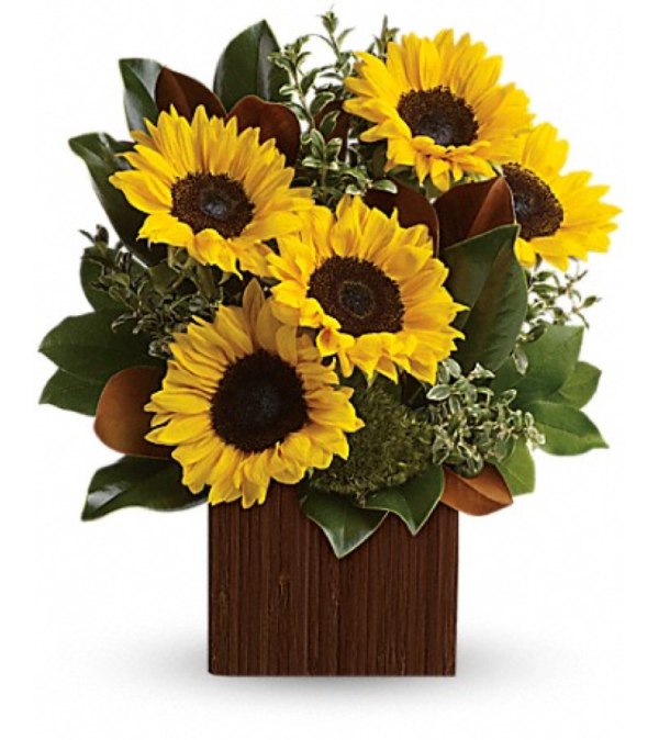 You're Golden Bouquet one