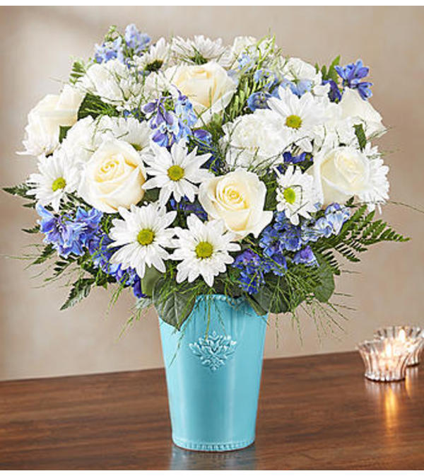 Beautiful Blue Style