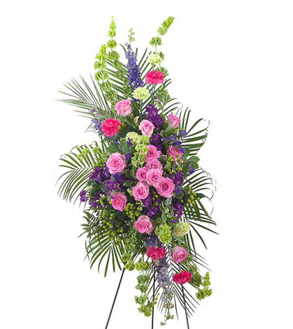 Teleflora - Cherished Forever Easel Spray