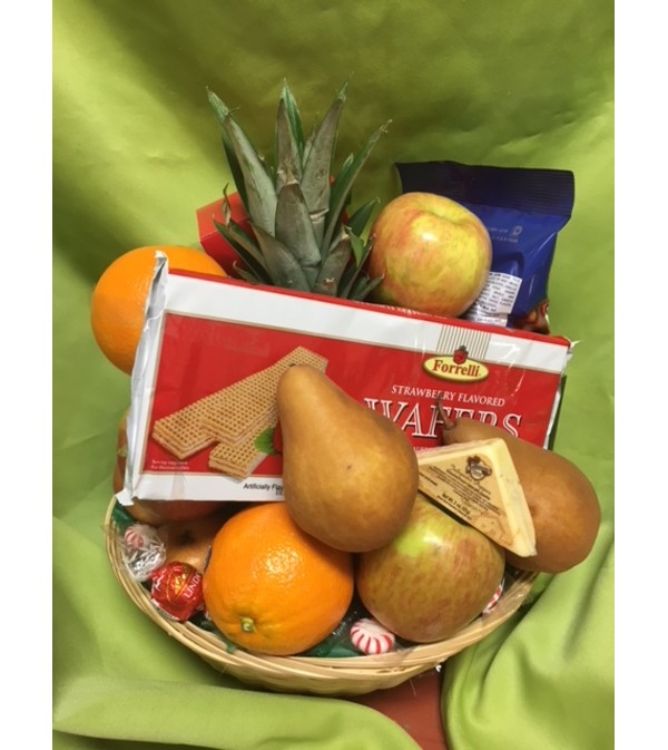 Fruit and Goodie Basket